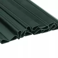 Tvoros juostos laikikliai žali TOB20GR
