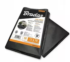 Agrotekstilė nuo piktžolių - juoda 0,8x5 m Bradas AWB5008005