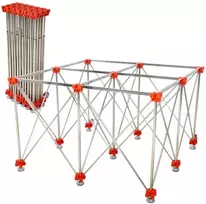 RUBI SULANKSTOMAS DARBO STALAS 120 x 120cm
