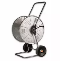 Metalinis žarnos vežimėlis 1/2 110m SOLID ZINCATO AG315