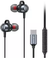 USAMS EP-48 Stereo ausinės USB-C tarnish