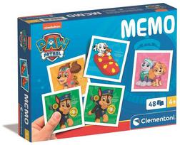 „Paw Patrol“ šuniukų Clementoni 48 detalių atminties žaidimas