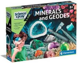 Clementoni mokslo ir žaidimų laboratorija: mineralai ir geodai