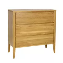 Ąžuolinė Komoda Retro KD337