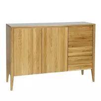 Ąžuolinė Komoda Retro KD338