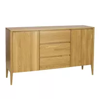 Ąžuolinė Komoda Retro KD330