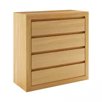 Ąžuolinė komoda VIP KD303