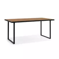 LOFT valgomojo stalas 130x80 - Lancelot ąžuolas