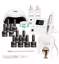 Hibridinis nagų priežiūros rinkinys Ocho Nails 5 (Ekspozicinė prekė)