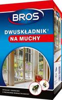 BROS DVIEJŲ KOMPONENTŲ PRIEMONĖ NUO MUSIŲ IR VABZDŽIŲ