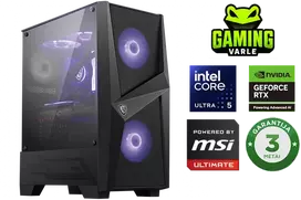 Stacionarus žaidimų kompiuteris Varlė Gaming PC Powered by MSI | Intel Core Ultra 5 225f + RTX 5060 | RAM 32GB DDR5 | 1TB NVMe SSD