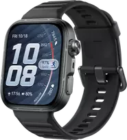 HUAWEI WATCH FIT 5 Pro Black Fluoroelastomer Strap