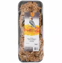 Senegalo sorų delikatesas laukiniams paukščiams 200g TURDUS PL821