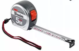 Ritininė matavimo juosta 5 m / 25 mm „Pasidaryk pats“-MTWL12-0525/KD