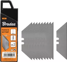 Keičiami trapecijos formos ašmenys 19 mm NEUTRAL dėžutė „DIY-KN1902BN/10BOX“