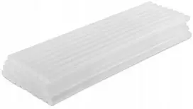 Karštų klijų pistoleto kasetės BALTOS 34 vnt./1kg 11x300 „DIY-GS1130WO/34BOX“