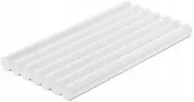 Karštų klijų pistoleto kasetės SKAIDRIOS 7 vnt. 11x150 „DIY-GS1115TR/7“