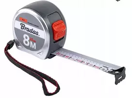 Riedanti matavimo juosta 8 m / 25 mm „Pasidaryk pats“-MTWL12-0825/KD
