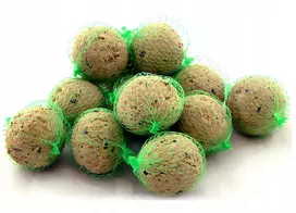 Riebalų kamuoliukai laukiniams paukščiams 30 vnt. 90 g PL801