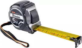 Karbido ruletė 5 m / 25 mm „Pasidaryk pats“-MTS33-0525/K