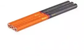 Konstrukciniai pieštukai 180 mm HEX 3 vnt. dviejų spalvų „DIY-PC1HX18/3B“
