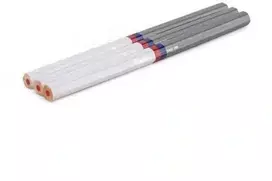 Konstrukciniai pieštukai 180 mm HEX 3 vnt. dviejų spalvų WL DIY-PCWL1HX18/3B
