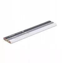 Statybinis pieštukas HB 180mm 3 vnt. kvadratinis DIY-PCWL2SQ18/3B