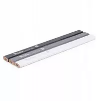 Statybinis pieštukas HB 180 mm aštuonkampiai 3 vnt. „DIY-PCWL2OC18/3B“