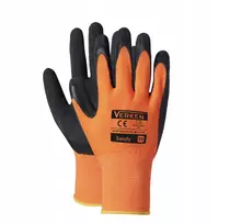 Darbo pirštinės, 11 dydis - XXL, smėlio spalvos, 1 pora