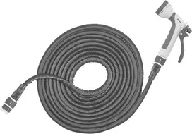 Sodo žarnos rinkinys „TWIST HOSE“ 12–24 m WTW1224GY