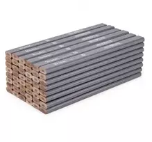 Statybinis pieštukas HB 180 mm OCTAGON 48 vnt. šviesiai pilkas DIY-PCWL2OC18LG/48D