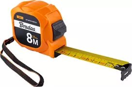matavimo juosta 8 m / 25 mm „DIY-MT30-0825/K“