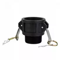 Kamlok Camlock B TIPO lizdas su GZ 1 1/4 CGB125A/PP