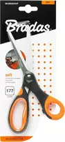 Universalios minkštos žirklės 177 mm „DIY-SC202/177-B“