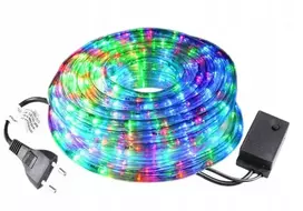 Kalėdų eglutės lemputės,20 m LED įvairiaspalvės, spalvingos