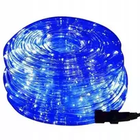 Kalėdų eglutės lemputės, 20 m LED mėlynos