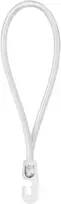 Elastinė guma su kabliuku PVC BUNGEE CORD HOOK 40cm BCH3-0440WH-E