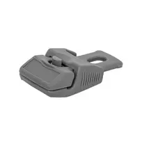 BUNGEE CLIPS virvės spaustukas su rankena, pilkas BCK2-L