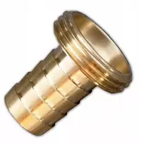 Žalvarinė įvorė žarnai 25 mm GZ 1 1/4 GKWM5410