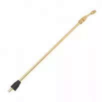 Reguliuojamas žalvarinis teleskopinis purkštuvo antgalis 47-75 cm ASA12-4775