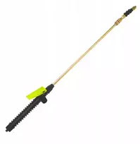 Žalvarinis teleskopinis purkštuvas su rankena 60-89 cm ASA02-6089