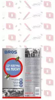 Bros lipni uždanga nuo musių, 32cm x 60cm x 5vnt