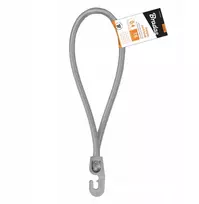 Elastinė guma su kabliu brezento tvirtinimui 40 cm BCH3-0440GY-E