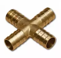 žarnos kryžminė jungtis 8 MM ŽALVARIS