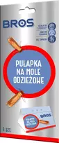 „Bros“ feromonų gaudyklė drabužinėse esančioms kandžiams