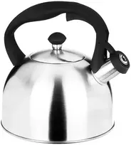Metalinis virdulys su švilpuku, dujinė indukcija, 2,5 l, 1335