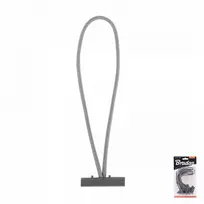 Elastinė guma su T tipo fiksatoriumi 10 vnt. x 20 cm BCT1-0420GY-B