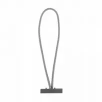 Elastinė guma su T tipo fiksatoriumi 1 vnt. 15 cm BCT1-0415GY-L
