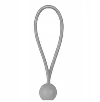 Elastinė guma su kamuoliuku brezento tvirtinimui 15 cm BCB-0515GY-L