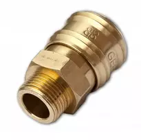 Greito sujungimo jungtis SU IŠORINIU SRIEGIU 1/2'' ŽALVARIS SE2-4SM
